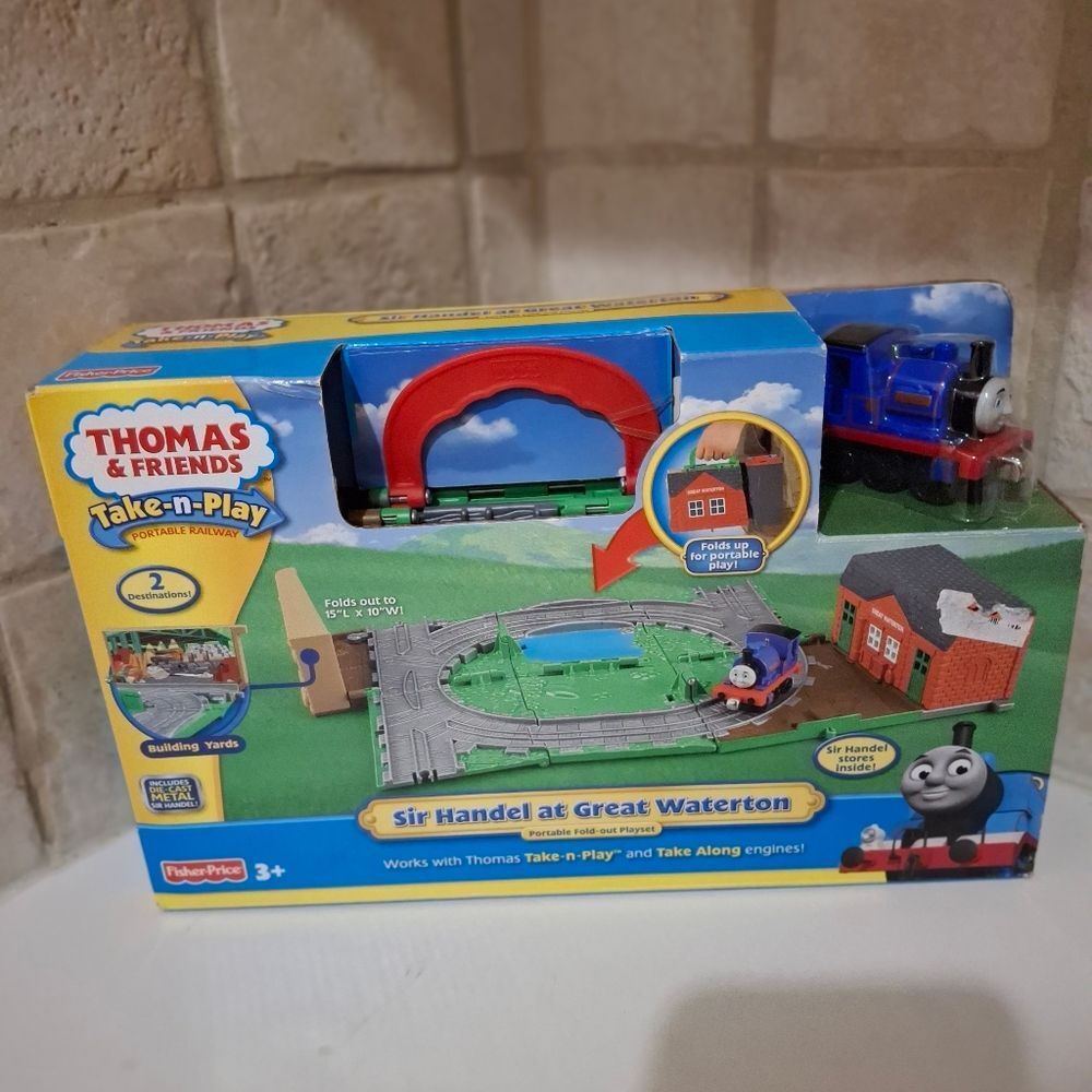 Thomas & Friends Train Set Take N Play Set